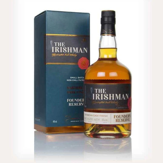 The Irishman Founder's Reserve Caribbean Cask Finish Irish Whiskey (750ml)