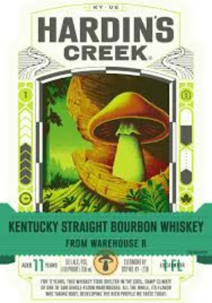 Hardins Creek Aged 11 Years Bourbon Warehouse R (750ml)