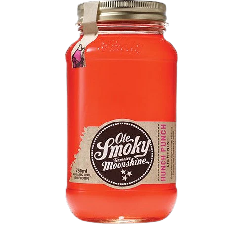 Ole Smoky Hunch Punch Lightnin' Moonshine (750ml)