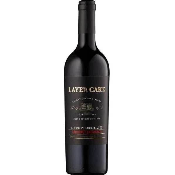 Layer Cake Cabernet Sauvignon Bourbon Barrel Aged California (750ml)