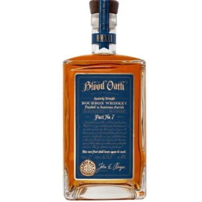 Blood Oath Pact NO. 7 Bourbon Whiskey (750ml)