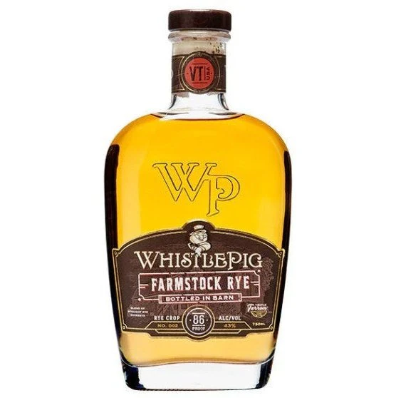 WhistlePig FarmStock Rye Crop No. 002 (750ml)