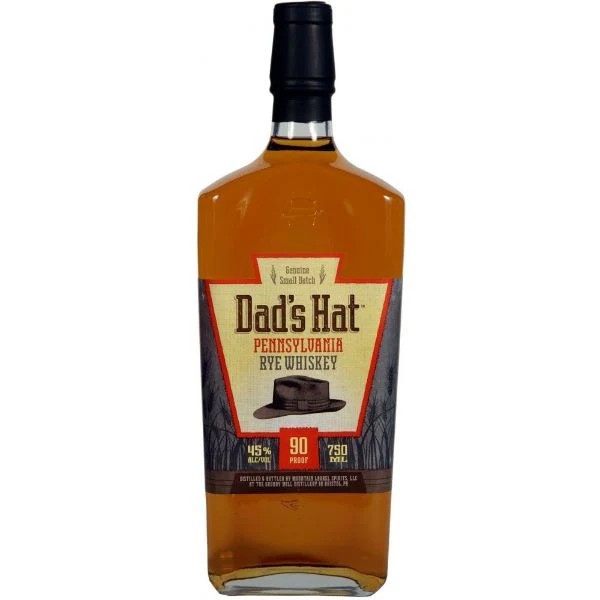 Dad's Hat Pennsylvania Rye Whiskey Finished In Maple Syrups Casks (750ml)