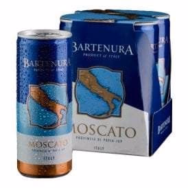 Bartenura Moscato Four Pack Cans (200ml)