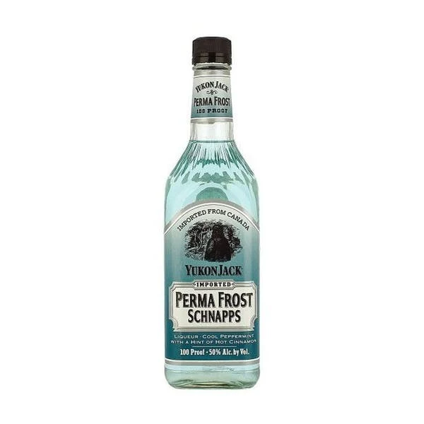 Yukon Jack Perma Frost Schnapps (750ml)