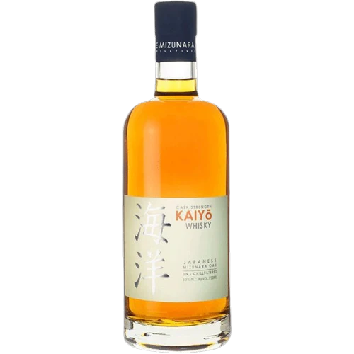 Kaiyo Mizunara Oak Cask Strength Japanese Whisky (750ml)