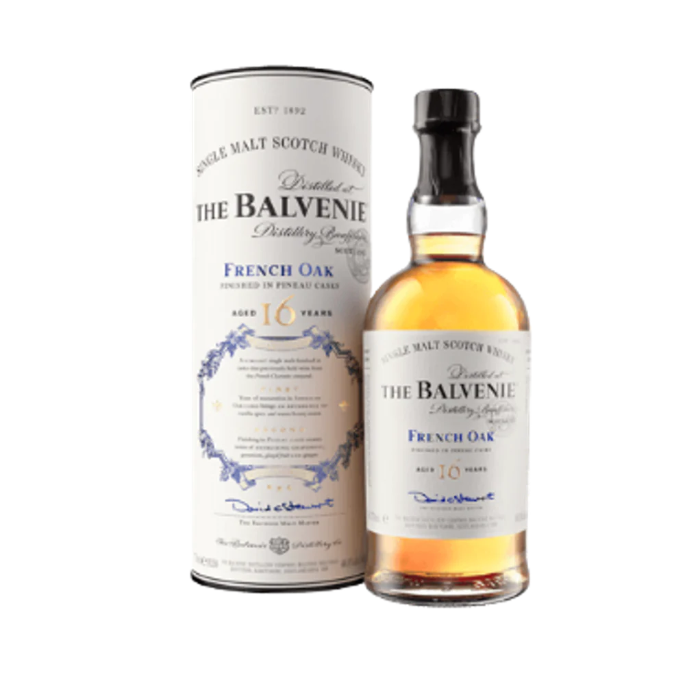 The Balvenie 16 Year Old French Oak Finished in Pineau Casks Single Malt Whisky (750ml)