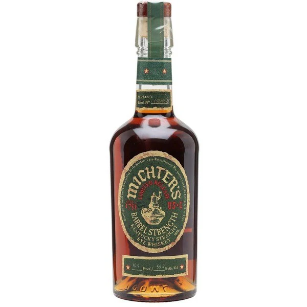 Michter's Barrel Strength Rye Whiskey (750ml)