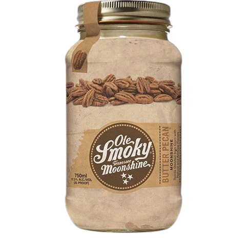 Ole Smoky Butter Pecan Moonshine (750ml)