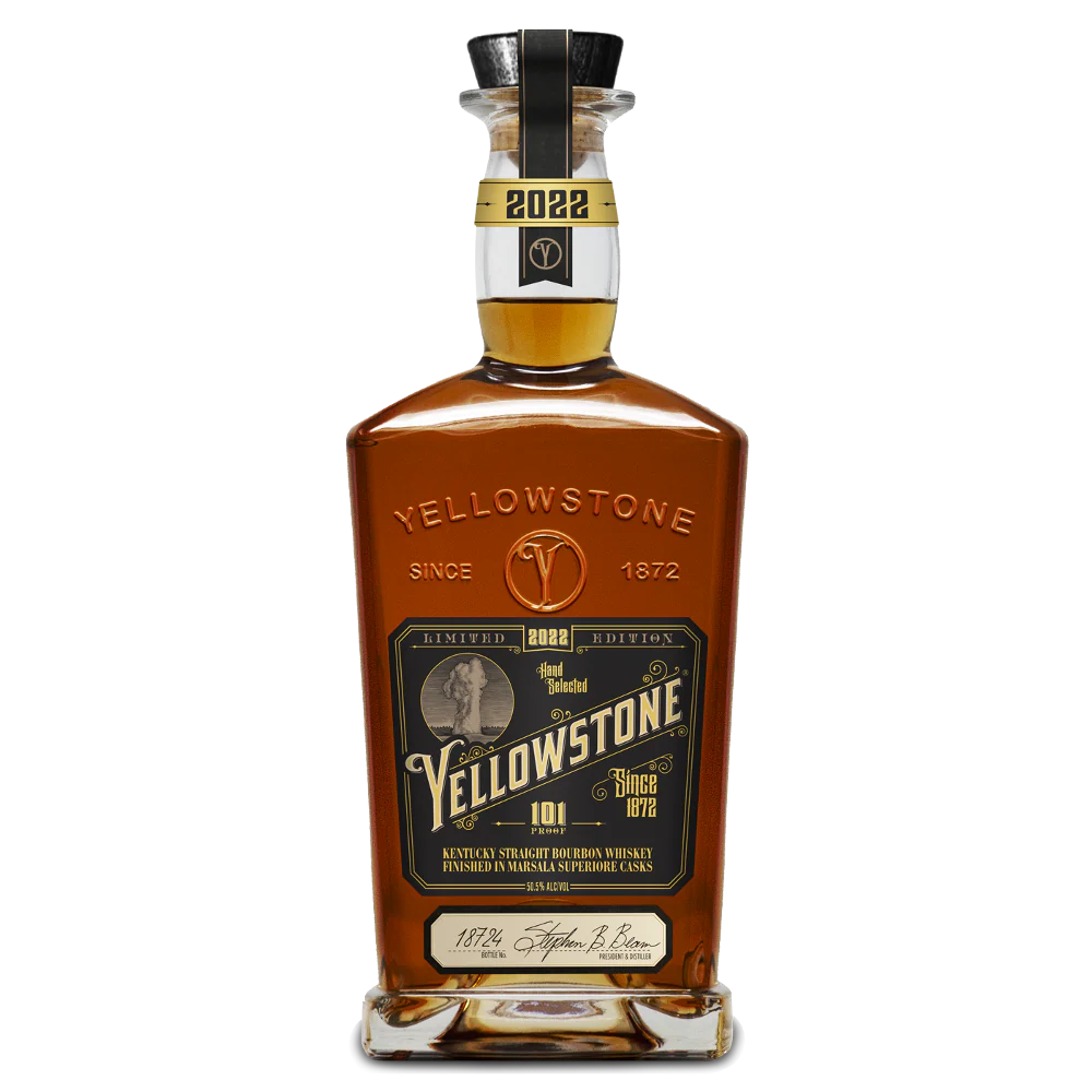 Yellowstone Bourbon Whiskey 101 Proof 2022 Limited Edition (750ml)