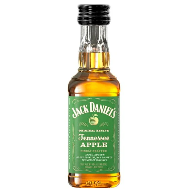 Jack Daniel's Tennessee Apple Whiskey (10x50ml)