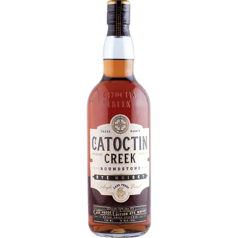 Catoctin Creek Roundstone Cask Proof Rye Whisky (750ml)