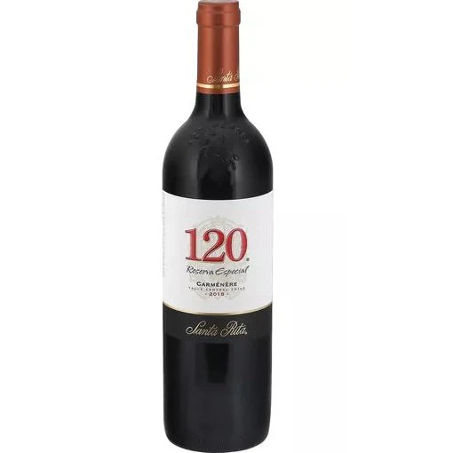Santa Rita 120 Reserva Especial Carmenere Valle Central Chile (750ml)