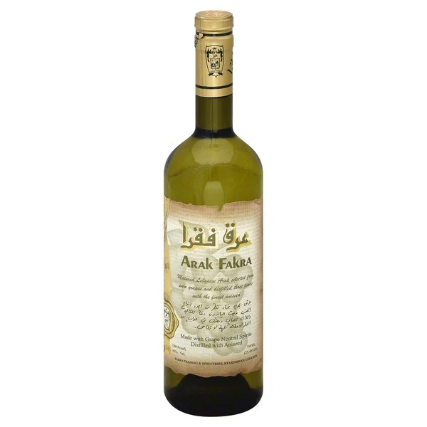 Arak Fakra (750ml)