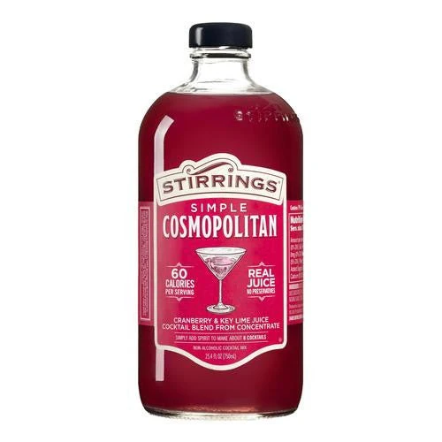 Stirrings Simple Cosmopolitan Cocktail Mix (750ml)
