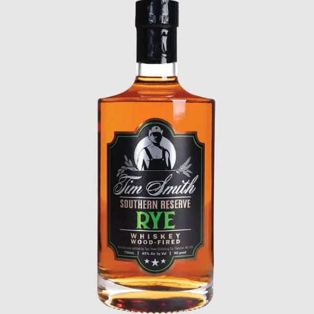 Tim Smith Southern Reserve Rye Whiskey Wood-Fired (750ml)