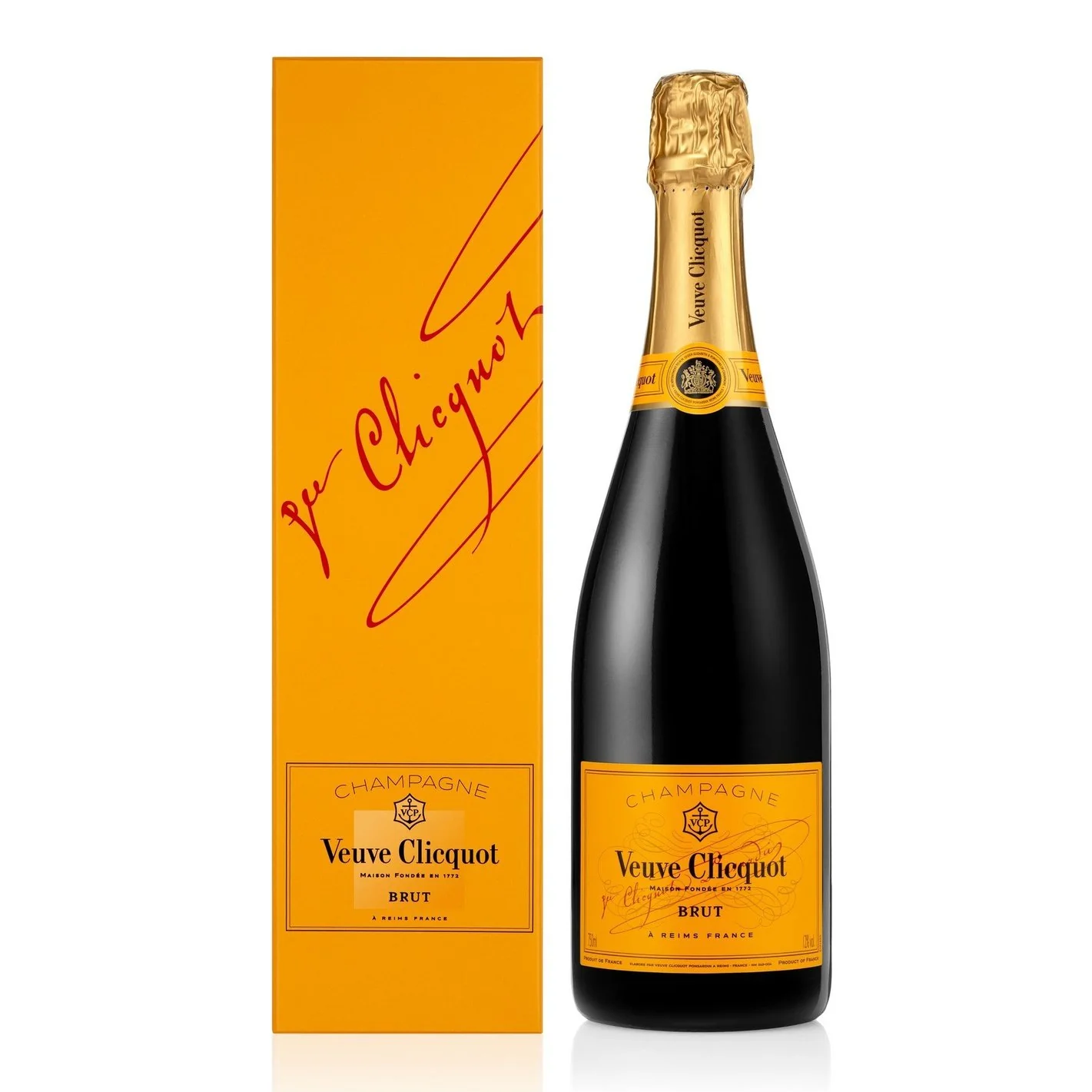Veuve Clicquot Brut Yellow Label Champagne (750ml)