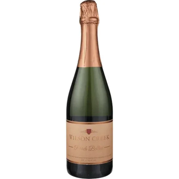 Wilson Creek Peach Bellini Sparkling Wine (750ml)