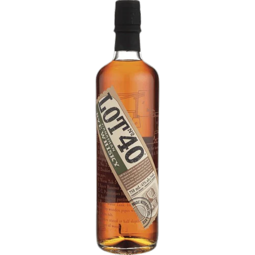 Lot No. 40 Canadian Rye Whisky (750ml)