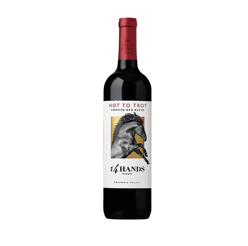 14 Hands ��Hot to Trot�� Smooth Red Wine Blend (750ml)