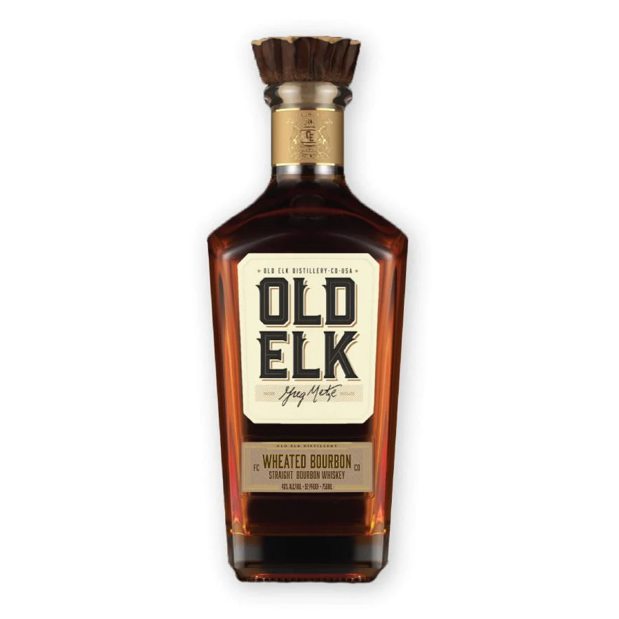 Old Elk Wheated Bourbon Whiskey (750ml)