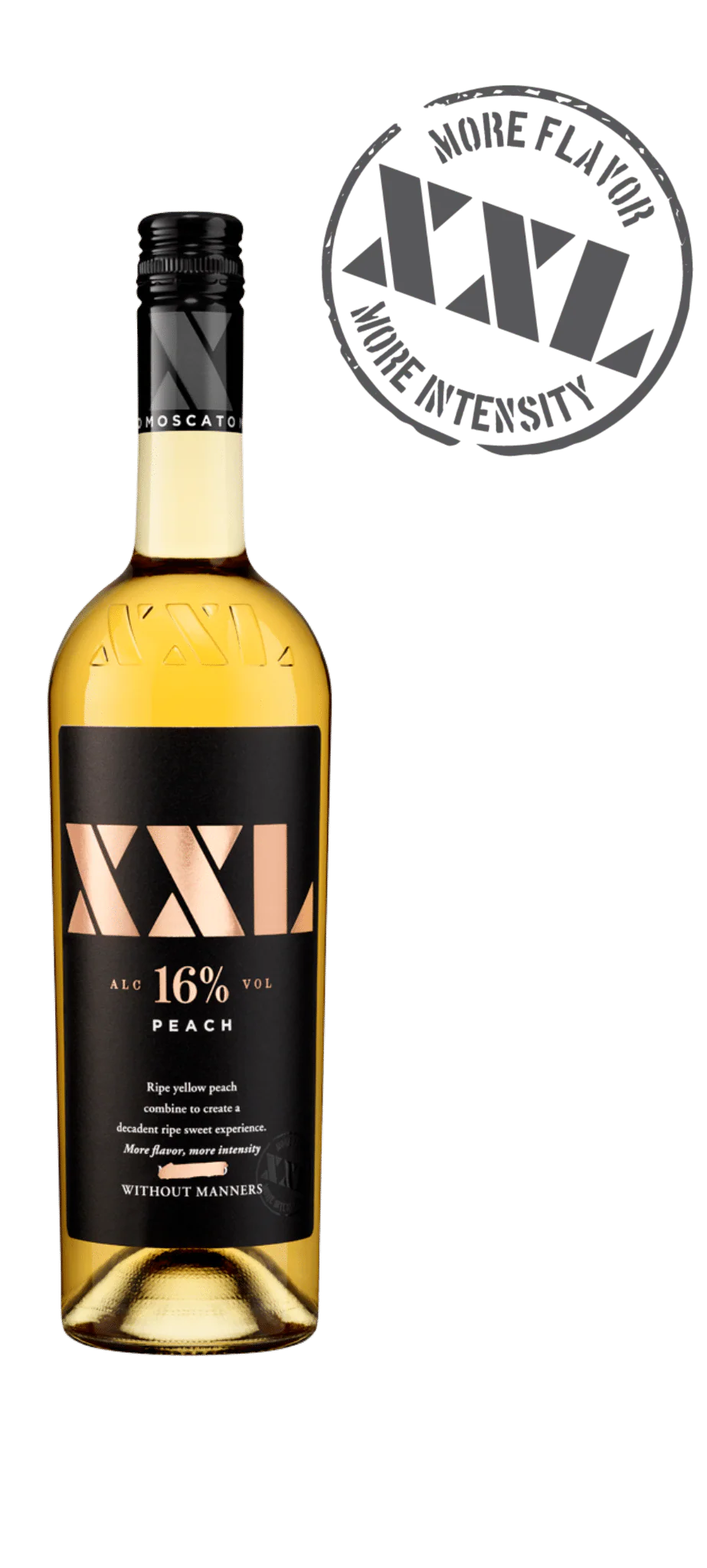 XXL Peach Moscato (750ml)