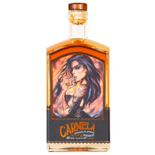 R6 Carmela Caramel Flavored Whiskey (750ml)