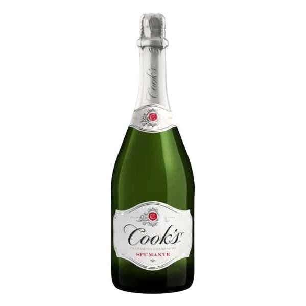 Cook's California Spumante Champagne (750ml)
