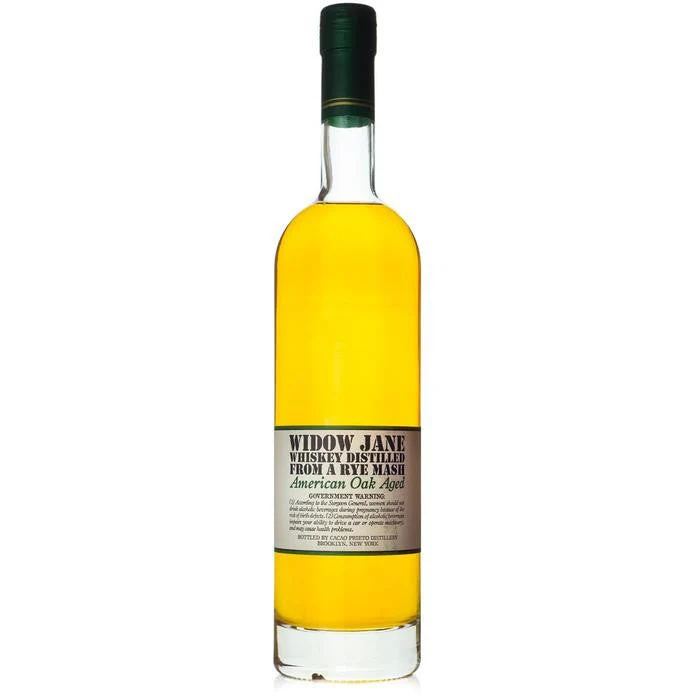 Widow Jane American Oak Aged Rye Mash Whiskey (750ml)