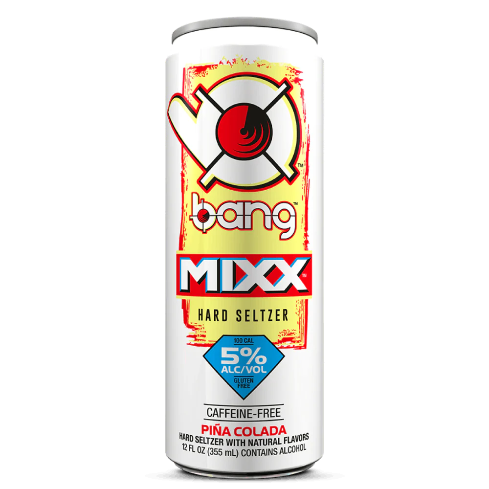Bang Mixx Pina Colada Hard Seltzer (16oz.)