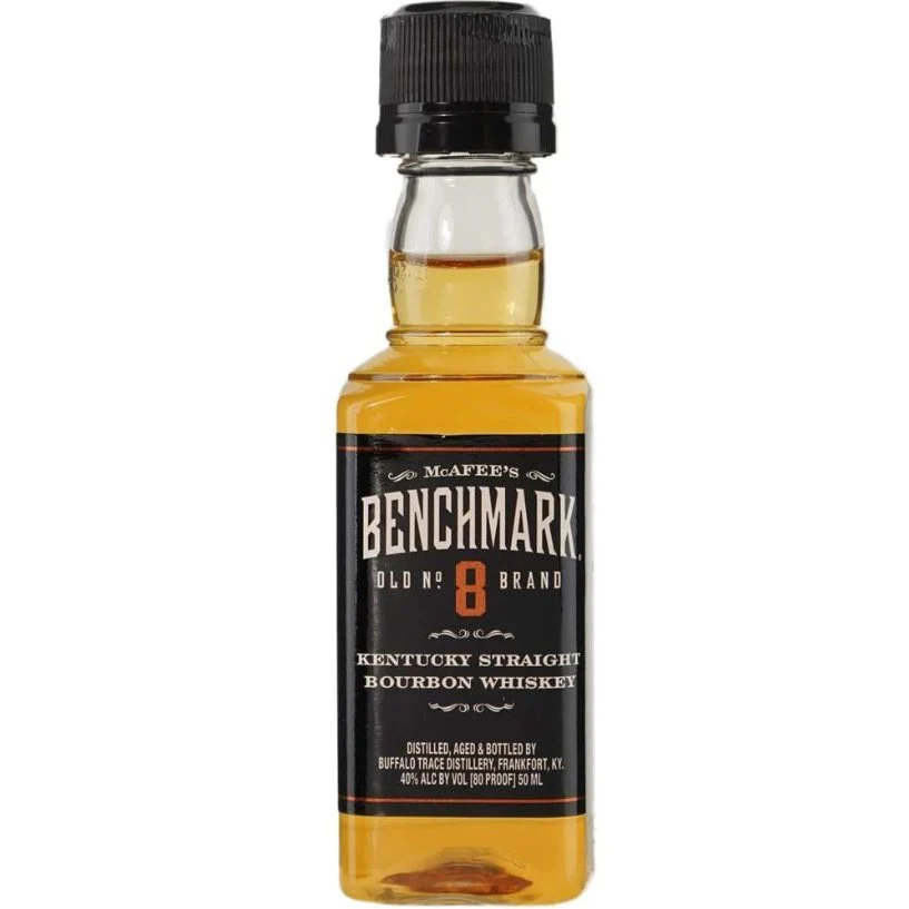 Benchmark Old No. 8 Brand - Kentucky Straight Bourbon Whiskey (12x50ml)