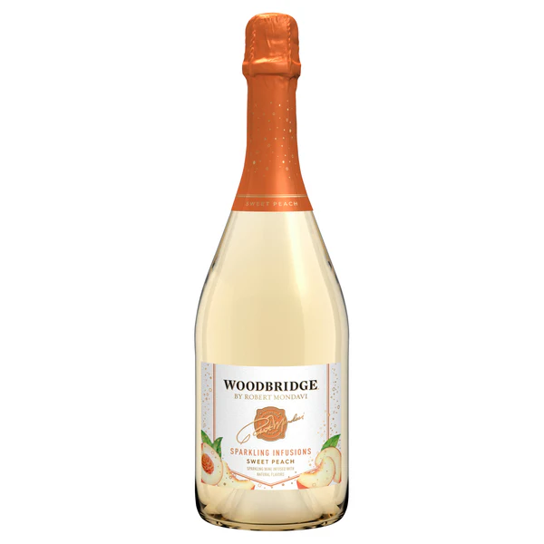 Woodbridge Sparkling Infusions Sweet Peach 750ml