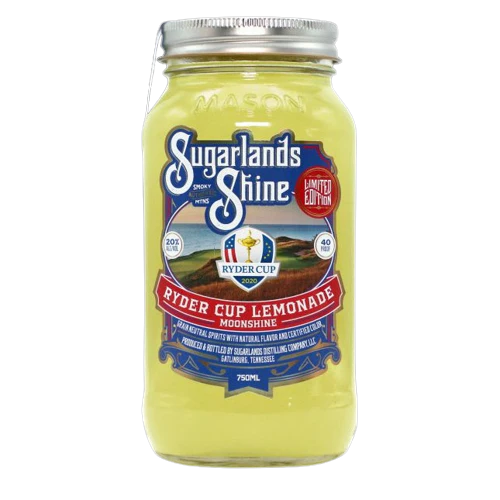Sugarlands Shine Ryder Cup Lemonade Moonshine (750ml)