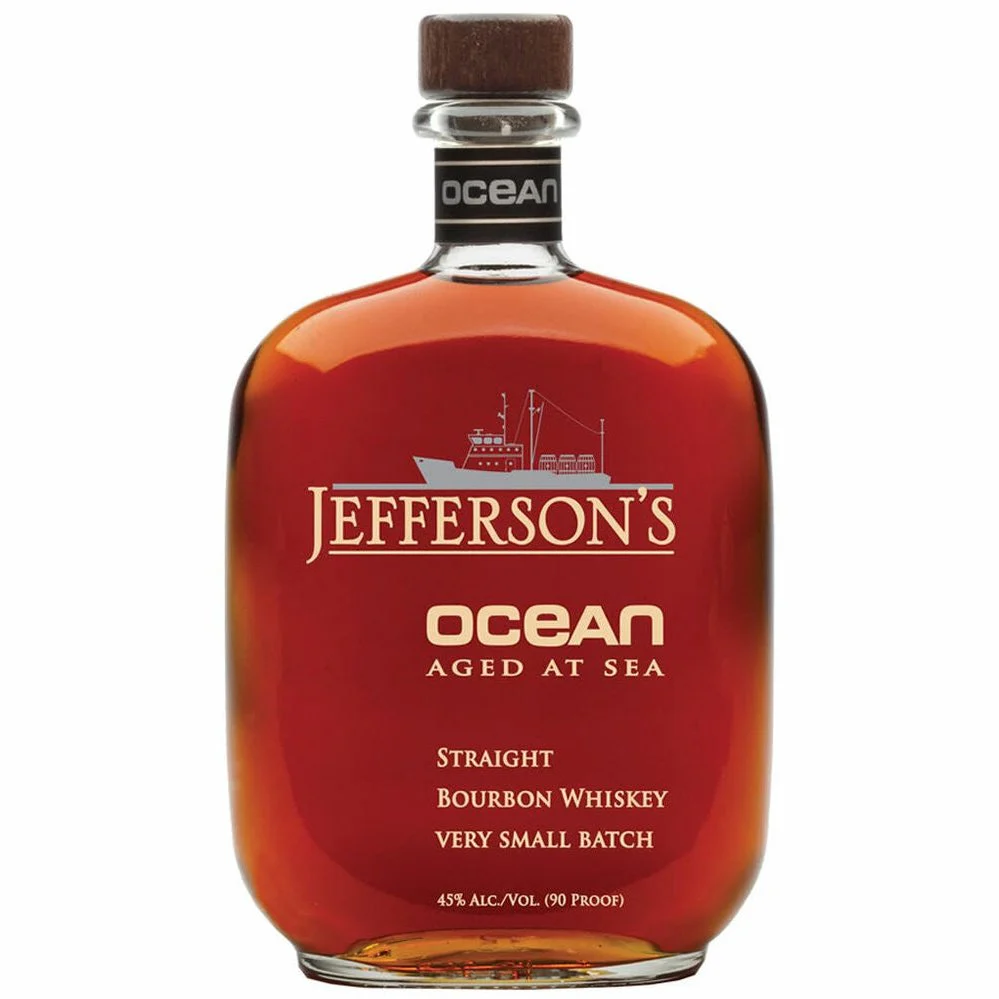 Jefferson's Ocean Aged at Sea - Blend of Straight Bourbon Whiskeys (750ml)