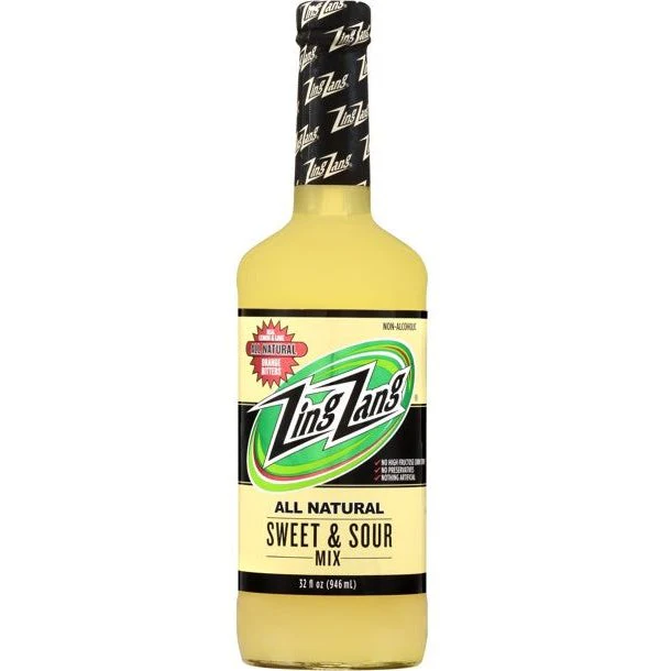 Zing Zang All Natural Sweet & Sour Mix (32oz)