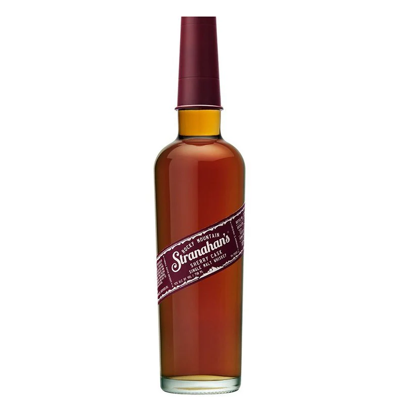Rocky Mountain Stranahan's Single Malt Whiskey Sherry Cask (750ml)