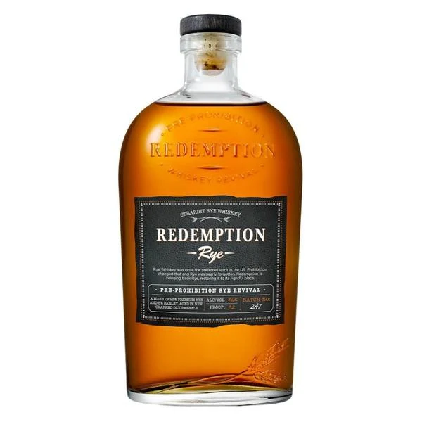 Redemption Rye Whiskey (750ml)