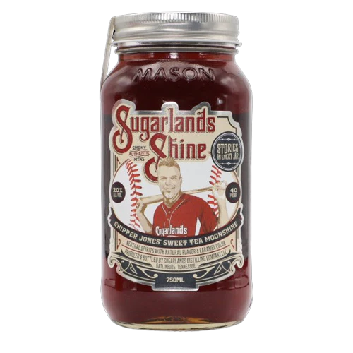 Sugarlands Shine Chipper Jones Sweet Tea Moonshine (750ml)