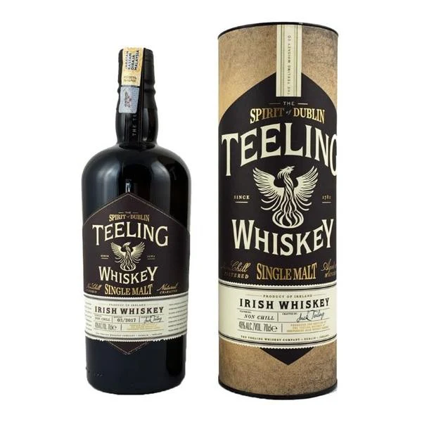 Teeling Whiskey Single Malt - Irish Whiskey (750ml)