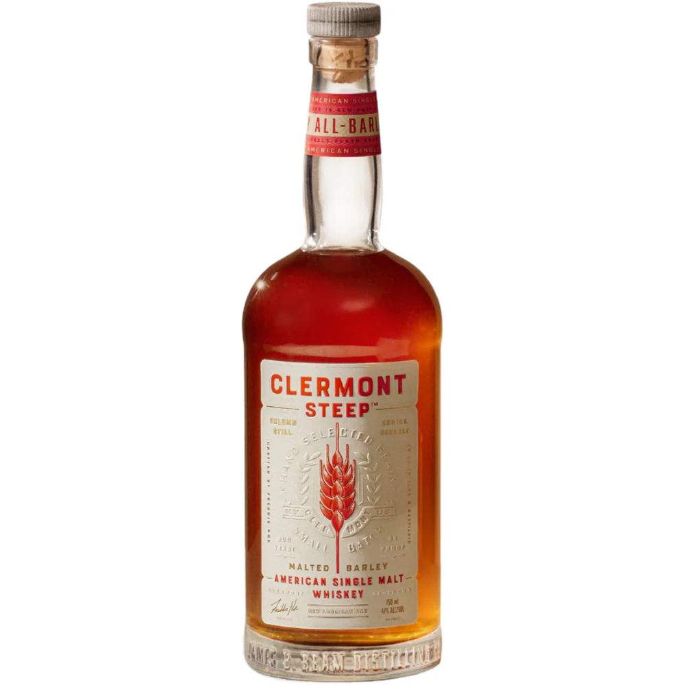 Clermont Steep Malted Barley American Single Malt Whiskey 750ml