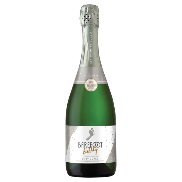 Barefoot Bubbly Brut Cuvee (750ml)