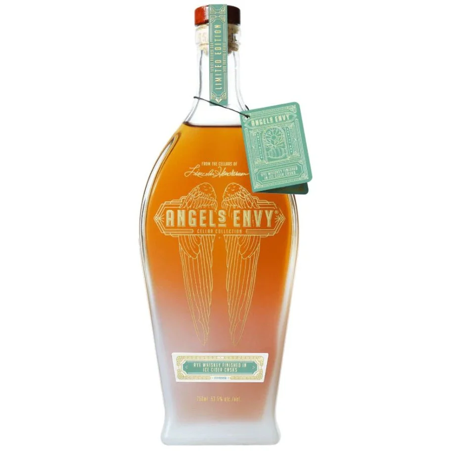 Angel's Envy Rye Whiskey Finished in Ice Cider Casks (750ml)