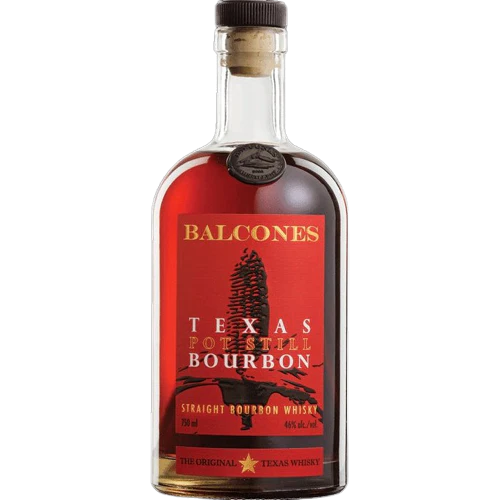 Balcones Texas Pot Still Bourbon - Straight Bourbon Whisky (750ml)