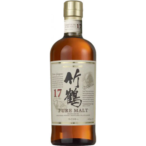 Nikka Taketsuru Pure Malt 17 Year Old Japanese Whisky (750ml)