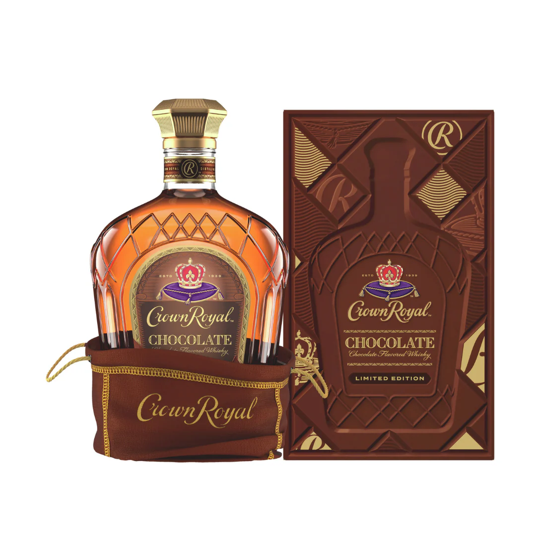 Crown Royal Chocolate Flavored Whisky Limited Edition 750ml