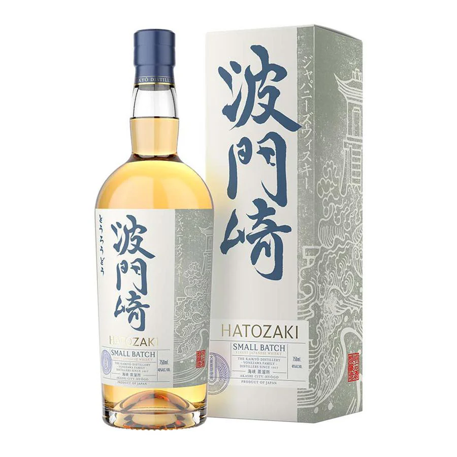 Hatozaki Small Batch Japanese Whiskey (750ml)