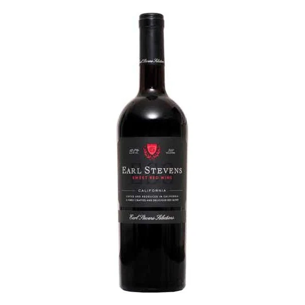 Earl Stevens Sweet Red Wine (750ml)