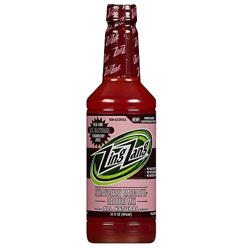 Zing Zang Strawberry Margarita Daiquiri Mix (32oz)