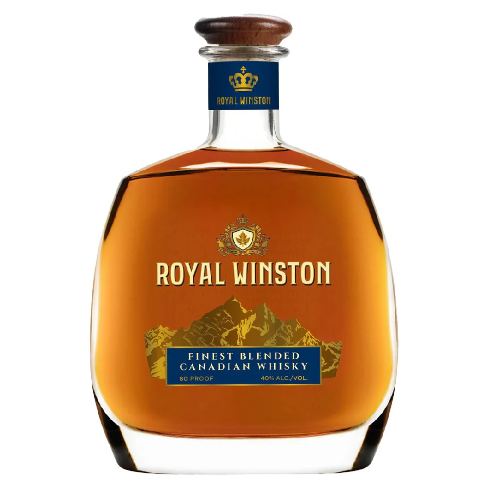 Royal Winston Canadian Whisky (750ml)