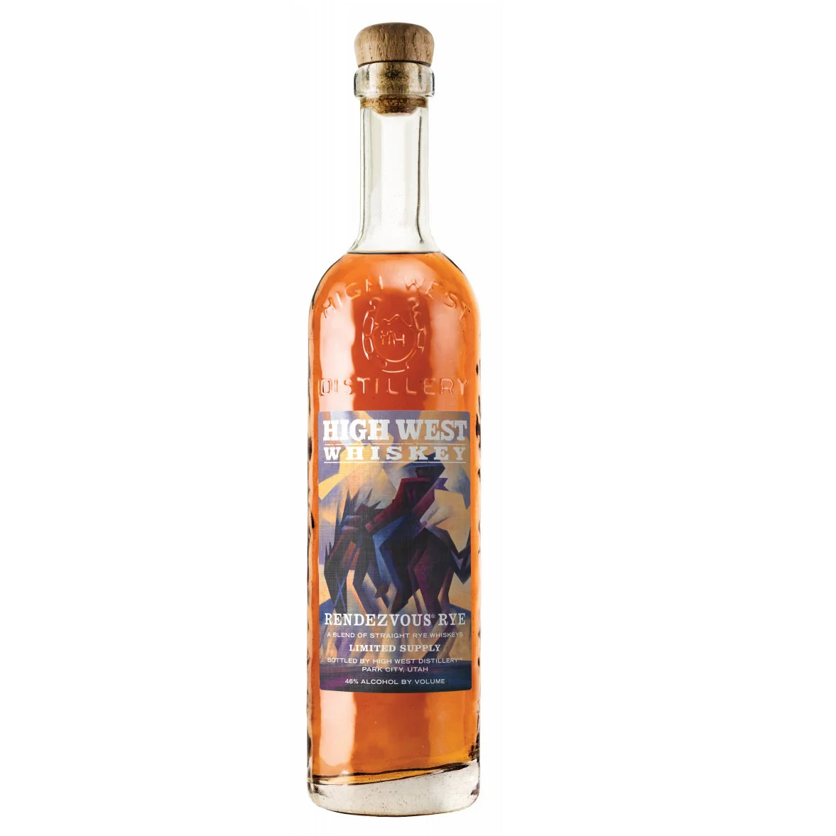 High West Whiskey - Rendezvous Rye Limited Supply (750ml)